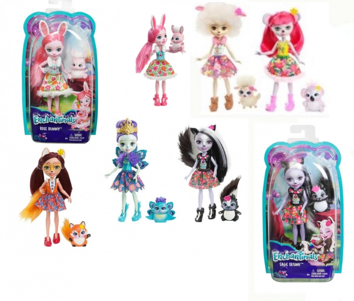 muñecas enchantimal