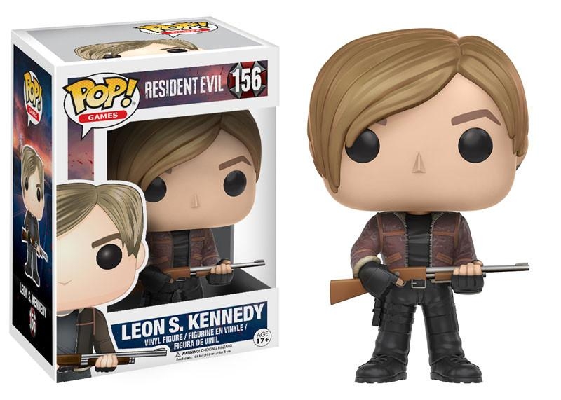 Mirax Hobbies POP GAMES / EVIL - LEON KENNEDY