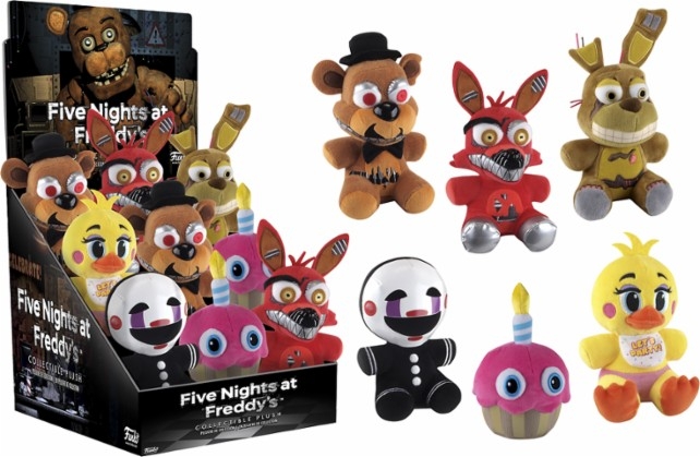 Mirax Hobbies - FUNKO 9129 FUNKO PLUSH / FIVE NIGHTS AT FREDDYS FREDDY