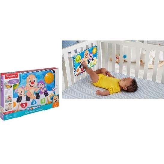 Mirax Hobbies - MATTEL FHJ42 FISHER PRICE Y APRENDE PATADITAS