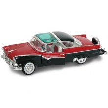 ROAD 92138 FORD FAIRLANE CROWN 1955 1:18 BROWN OR PINK OR GREEN