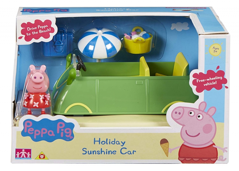 casa de vacaciones peppa pig