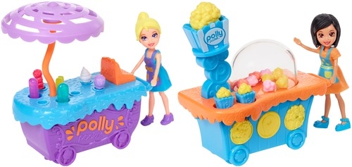 polly pocket food truck