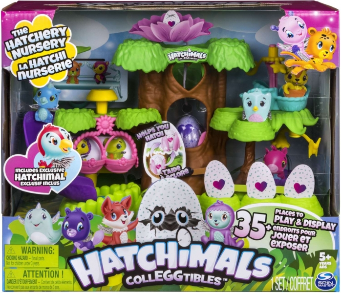Mirax Hobbies IMEX 6037073 HATCHIMALS EGG PLAYSET HATCHERY NURSERY