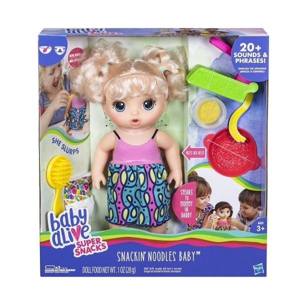 baby alive rico espagueti