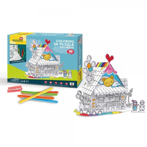 Mirax Hobbies CUBIC P693H TOY HOUSE