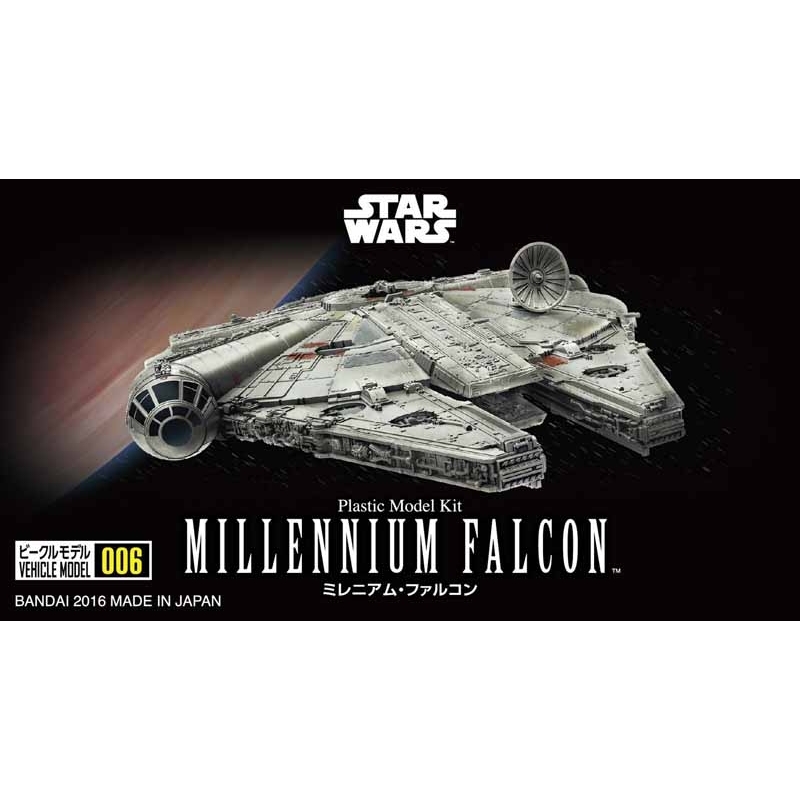 Maqueta de Star Wars: Millennium Falcon (Bandai)