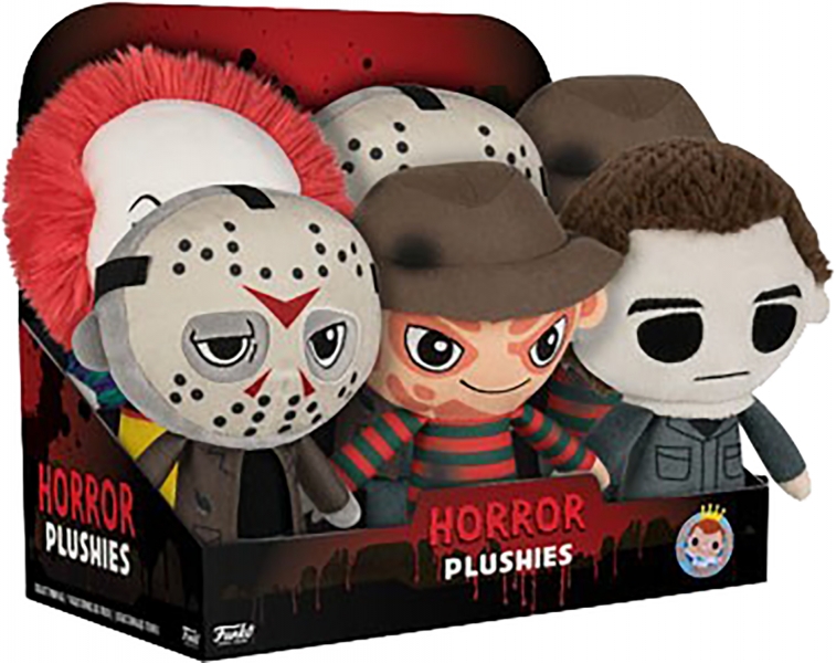 Mirax Hobbies FUNKO 20349 FUNKO PLUSHIES HORROR S1 6PC BLINDBOX ( ONE