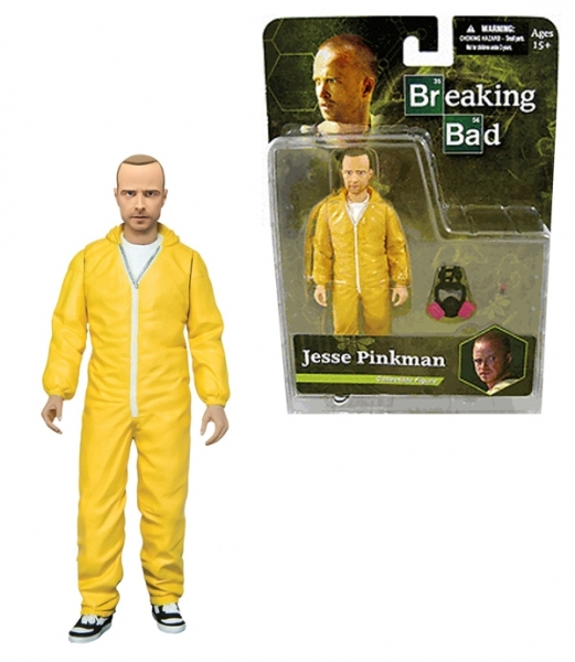 BREAKING BAD: JESSE PINKMAN, ReAction Figures - figurine articulée 10