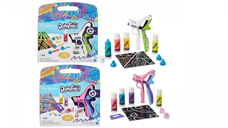 doh vinci hasbro