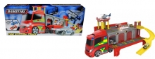 HTI 1416429 TEAMSTERZ FIRE STATION TRUCK PLAYSET