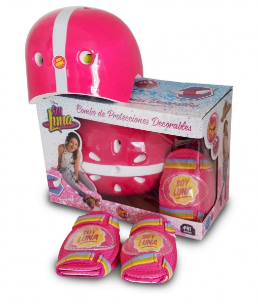 Mirax Hobbies BSAL 26028 COMBO DE PROTECCIONES DECORABLES SOY LUNA