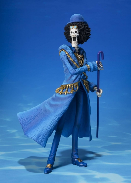 Mirax Hobbies - BANDAI 77470 S H FIGUARTS ZERO BROOK ONE PIECE