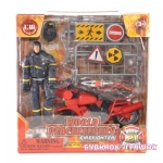 MCTOYS 77310 WORLD PEACEKEEPERS FIRE FIGHTER
