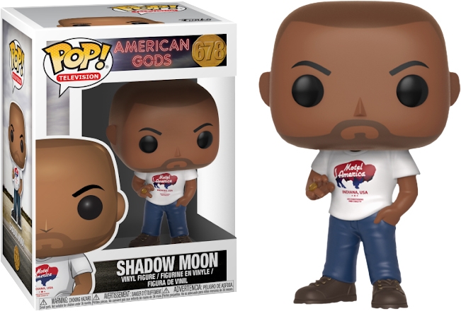 Funko Pop! Television American Gods Mr.wednesday 680 Original - Moça do Pop - Funko Pop é aqui