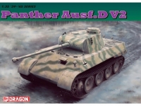 DRAGON 6822 1:35 PANTHER AUSF D V2