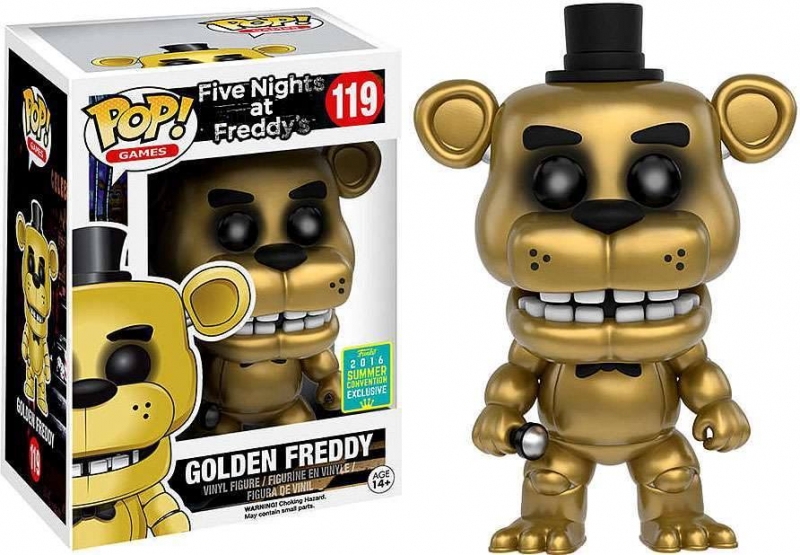 Mirax Hobbies - FUNKO 09490 EXCLUSIVO GOLDEN FREDDY