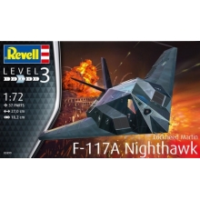 REVELL 03899 F 117A NIGHTHAWK STEALTH FIGHTER 1:72