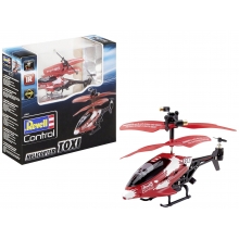 REVELL 23841 HELICOPTER TOXI RED