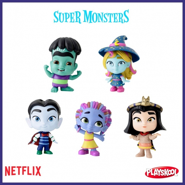 Mirax Hobbies - HASBRO E5219 SUPER MONSTERS FIGURAS COLECCIONABLES