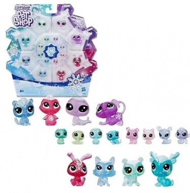 Topcam - HASBRO E5480 LITTLEST PET SHOP COLECCION CONGELADA MULTIPACK