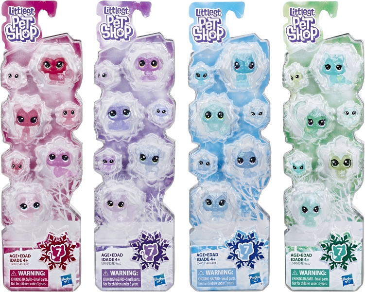 Topcam - HASBRO E5480 LITTLEST PET SHOP COLECCION CONGELADA MULTIPACK