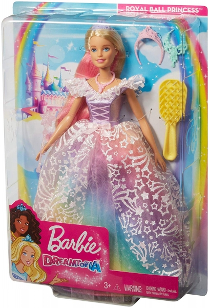 barbie vestido brillante