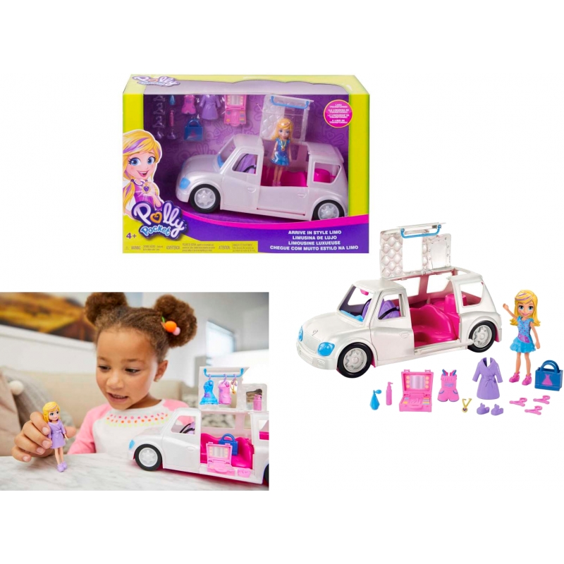 el carro de polly pocket