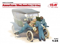 ICM 24009 US MECHANICS ( 1910S ) 3 FIGURES 1:24