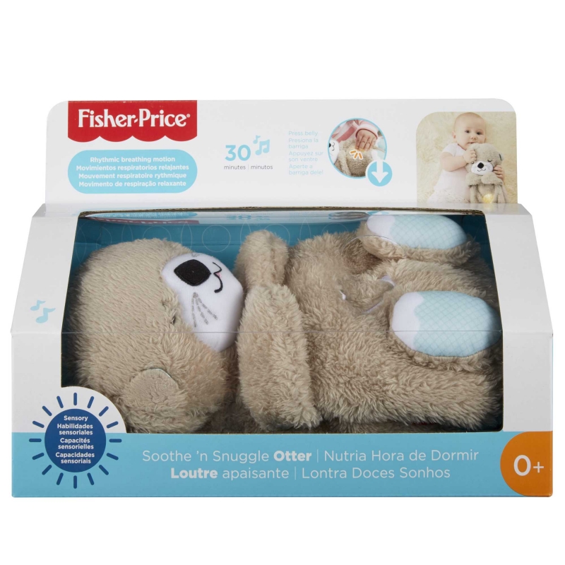 Nutria Hora De Dormir Peluche Con Sonido Fisher Price