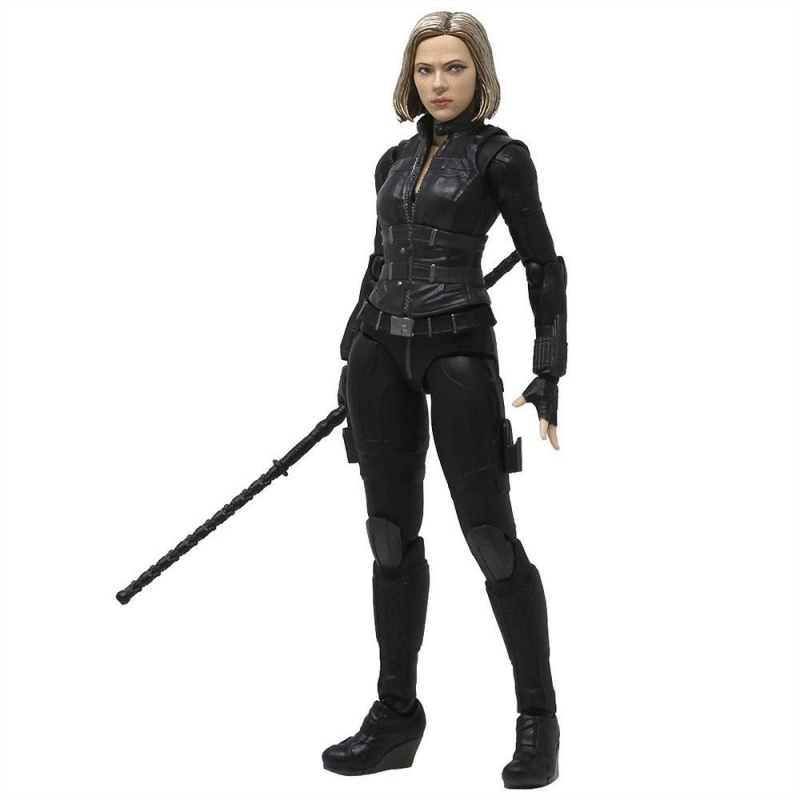 Mirax Hobbies - BANDAI 27627 S H FIGUARTS BLACK WIDOW ( AVENGERS