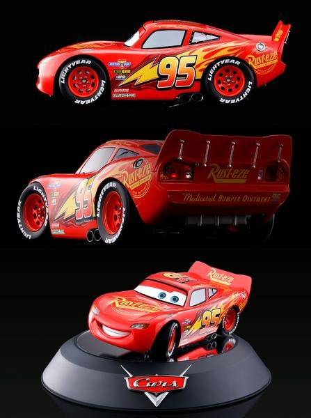 Mirax Hobbies - BANDAI 77198 CHOGOKIN CARS LIGHTNING MCQUEEN