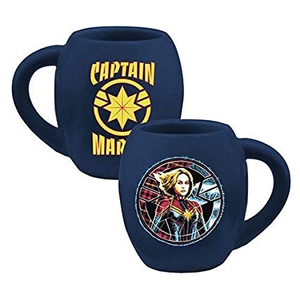 Vandor LLC Star Wars Darth Vader Humbug 18 Oz. Oval Ceramic Mug