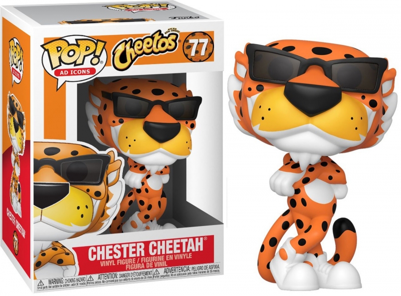 Manuscrito Pence asesinato Mirax Hobbies - FUNKO 44581 POP AD ICONS / CHEETOS - CHESTER CHEETAH