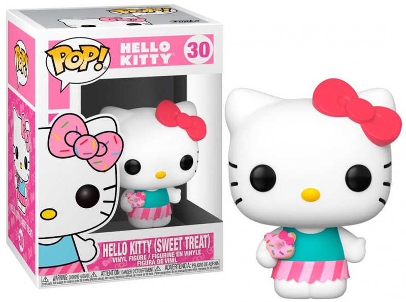 Mirax Hobbies - FUNKO 43473 POP SANRIO HELLO KITTY ( SWEET TREAT )