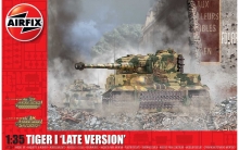 AIRFIX 01364 TIGER 1 LATE VERSION 1:35 SCALE