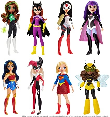 Topcam - MATTEL GBY54 DC SUPER HERO GIRLS SURTIDO DE MUÑECAS DE ACCION