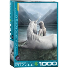 EUROGRAPHICS 6000-5512 UNICORN CONNECTION BY ANNE STOKES 1000 PIEZAS