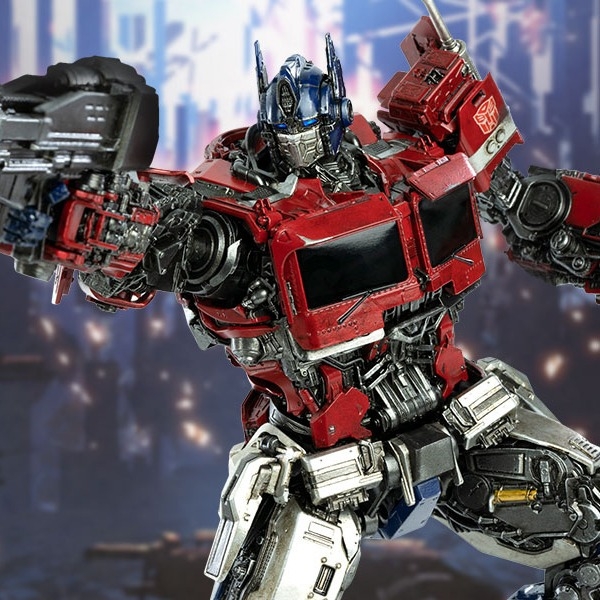 Mirax Hobbies - THREEZERO TRF OPTIMUS PRIME ESCALA DLX