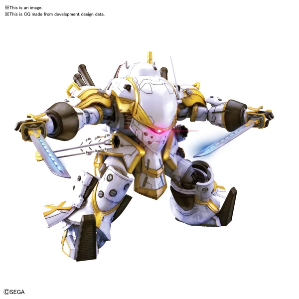 BANDAI MODEL KIT - HG Spiricle Striker Mugen an Palma 1/24