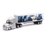 NEWRAY 16043 1:43 FREIGHTLINER CASCADIA W CONTAINER