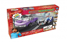 SCALEXTRIC G1160 1:64 MICRO SCALEXTRIC RYANS WORLD STREET CHASE SET ( BATTERY )