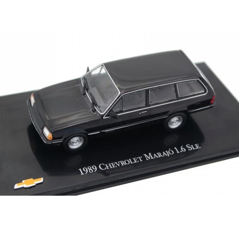 Mirax Hobbies - MAGAZINE CHEMARAJO 1989 CHEVROLET MARAJO 1 6 SLE BLACK
