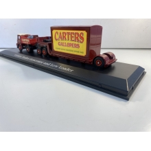 MAGAZINE 4654101 CARTERS STEAM FAIR FODEN GENERATOR & LOW LOADER THE GREATEST SHOW ON EARTH