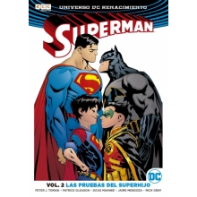 OVNI PRESS DC SUPERMAN VOL 2 LAS PRUEBAS DEL SUPERHIJO