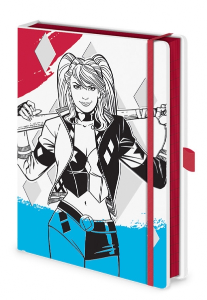 Harley Quinn: Resilient – A Guided Journal From Insight Editions | The Quinn-tessential Guide To Harley Quinn