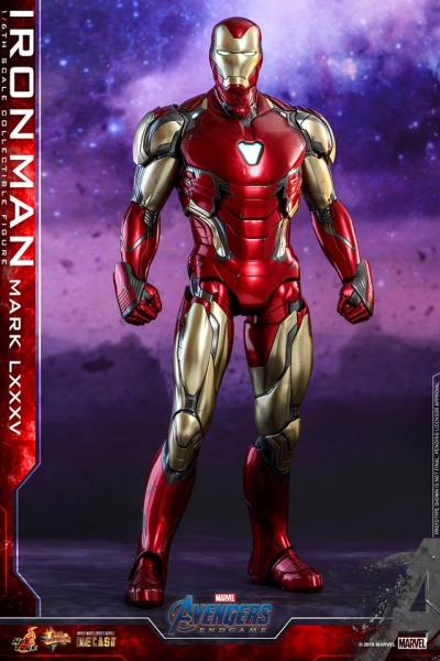 Topcam - HOTTOYS IRON MAN MARK 85