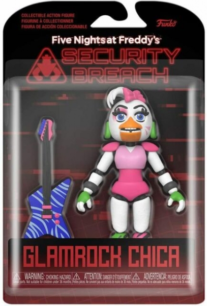 Figura de acción Glamrock Fred Security Breach 47490 de Funko