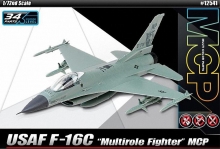 ACADEMY 12541 1:72 USAF F 16 C MULTIROLE FIGHTER MCP