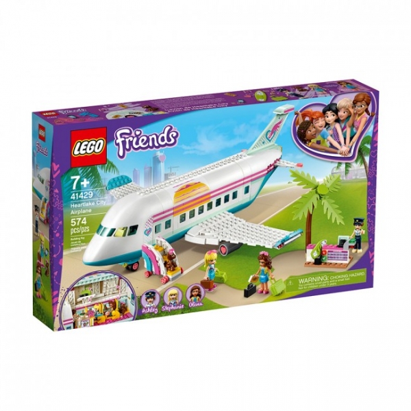 Mirax Hobbies - LEGO 41429 FRIENDS AVION DE HEARTLAKE CITY